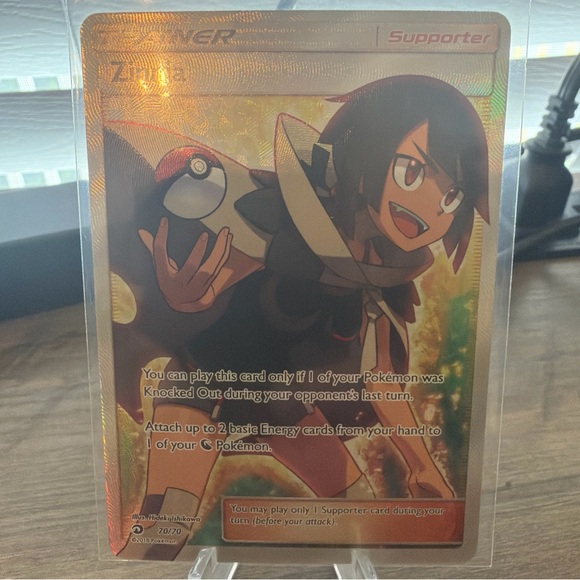 zinnia pokemon card Zinnia 70/70